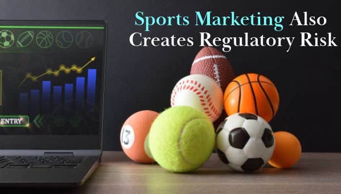 Fatal Model business strategy image showing sports marketing analysis, digital advertising risks, and regulatory considerations in online platform growth.