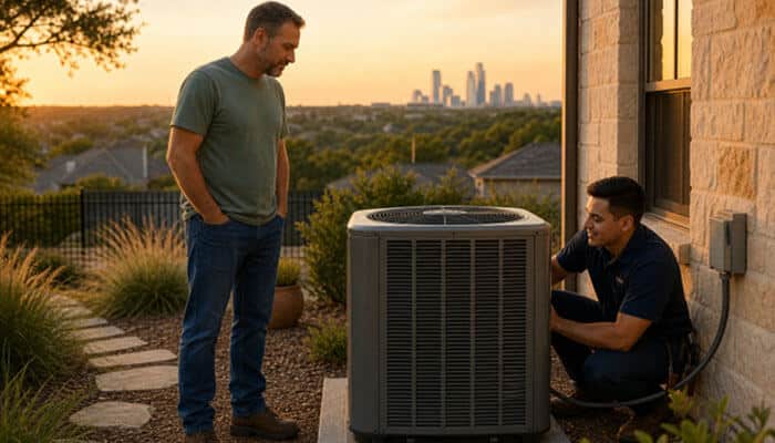 Top 7 HVAC Companies Serving Austin, Cedar Park, Round Rock, Pflugerville, Leander, And Central Texas