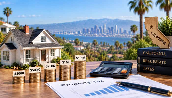 How Much Is Property Tax in California? 2026 Rates, Prop 13 & County Guide