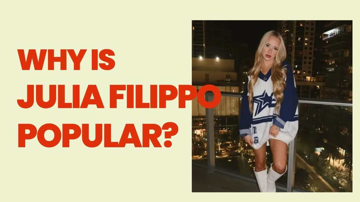 Julia filippo age - tycoonstory | tycoonstory media Julia filippo age – featured image exploring why the social media personality is popular, alongside a nighttime portrait.