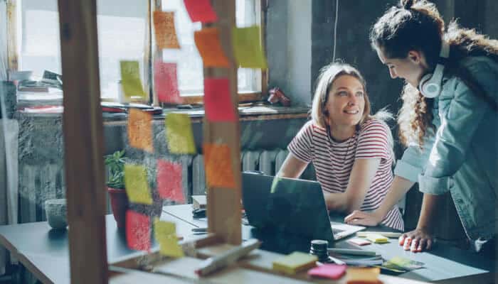 Startup funding trends in 2026 - tycoonstory | tycoonstory media Startup nature showing young entrepreneurs collaborating on innovative ideas, using technology and teamwork to develop creative solutions, business strategies, and scalable startup growth opportunities