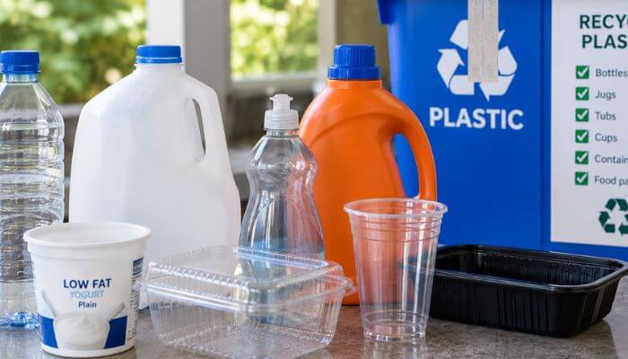 Please Place Plastic and Glass Containers in Separate Bins: Meaning & Recycling Guide 2026 Please Place Plastic and Glass Containers in Separate Bins: Meaning & Recycling Guide 2026