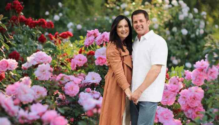 Why art terkeurst net worth estimates vary - tycoonstory | tycoonstory media Art terkeurst net worth 2026 analysis featuring art terkeurst and his wife in a garden setting, representing his chick-fil-a career, business background, personal life, and estimated wealth journey.