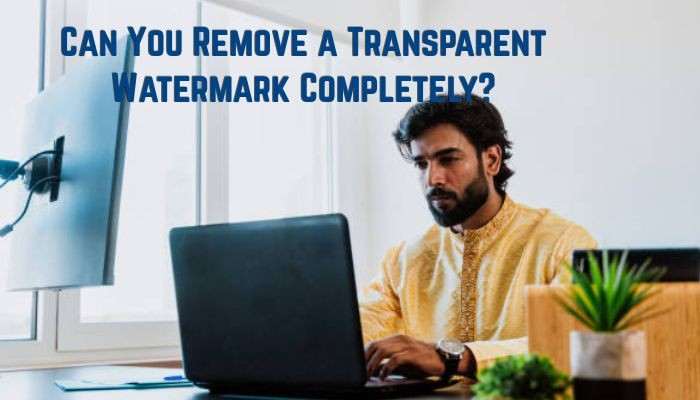 How to Remove Watermark from Photo by understanding transparent watermark removal techniques using photo editing software.