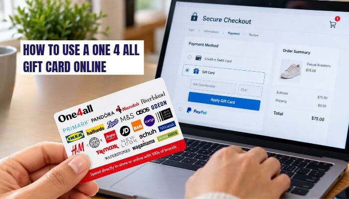 One 4 All Gift Card: Balance Check, Stores & How to Use