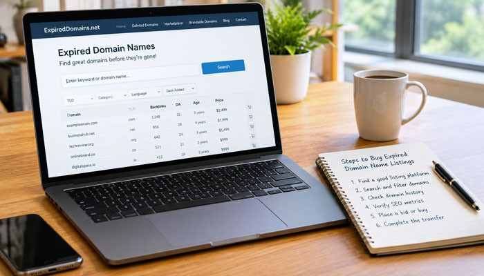 Buy Expired Domain Name Safely: 7 Checks Before You Pay Buy Expired Domain Name Safely: 7 Checks Before You Pay