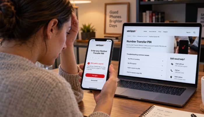 Verizon Number Transfer PIN: How to Get It Step by Step