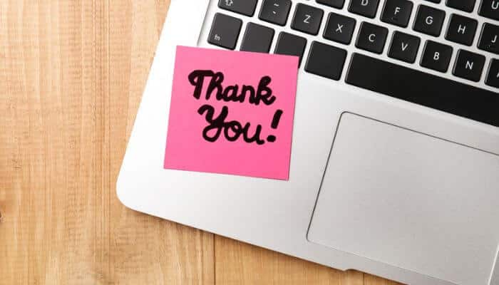 How to Write a Thank You Note They’ll Actually Remember